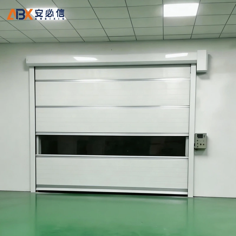 金华市感应快速门