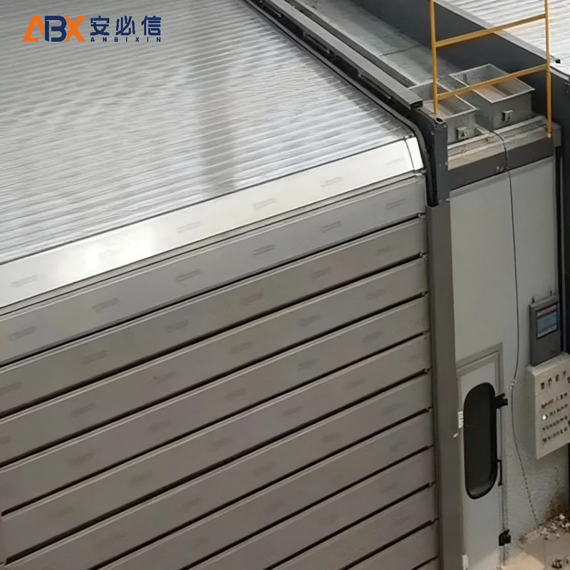 金华市PVC高速卷帘门
